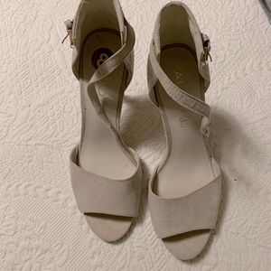 Aldo suede heels